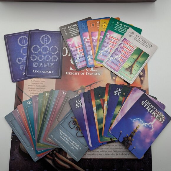 Gamewright Forbidden Sky Height of Danger Board Game Matt Leacock Complete OOP - Picture 3 of 11